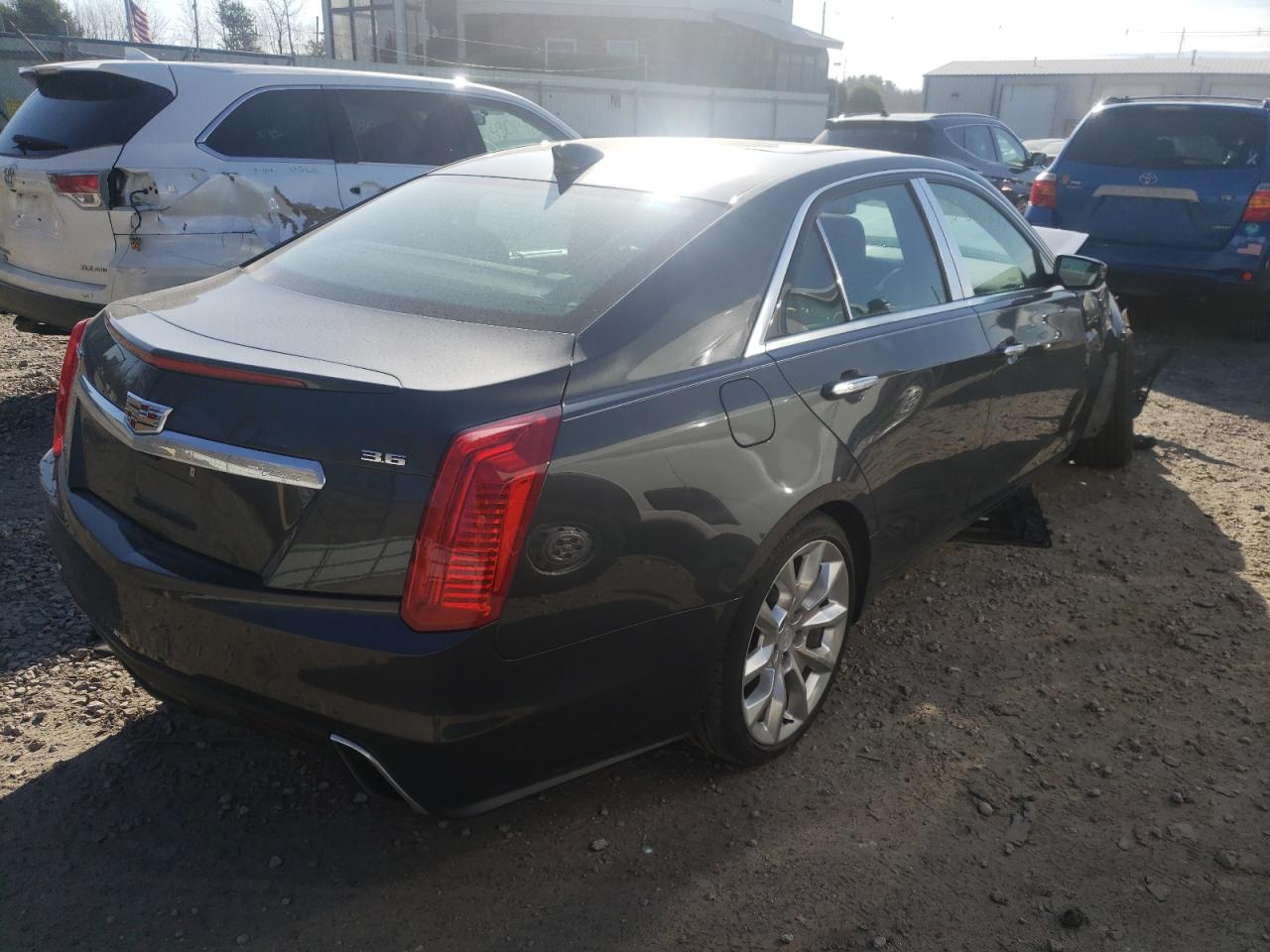 Photo 4 from auction – 2018 CADILLAC CTS PREMIU with VIN 1G6AY5SS9J0100174