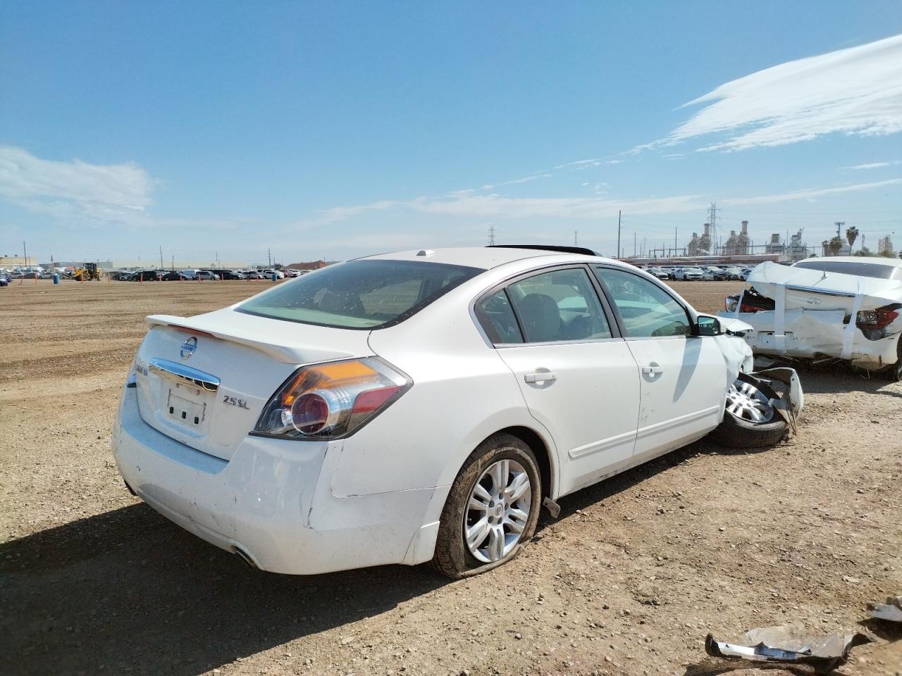 Photo 4 from auction – 2012 NISSAN ALTIMA BAS with VIN 1N4AL2AP2CN488707