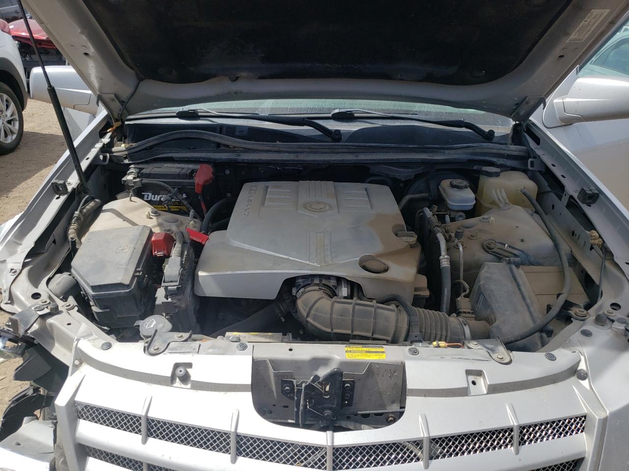 Photo 7 from auction – 2008 CADILLAC SRX with VIN 1GYEE637480125494