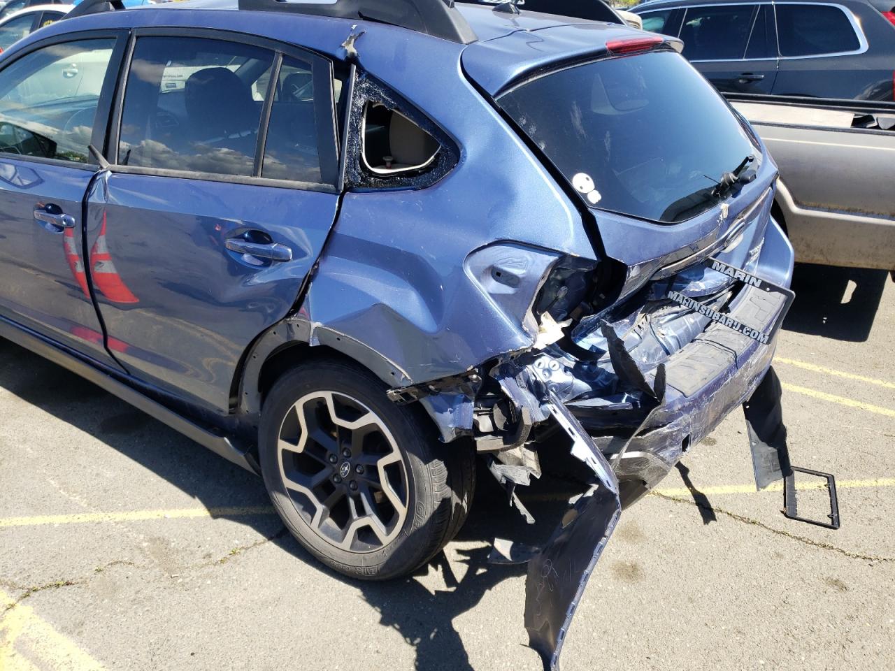 Photo 9 from auction – 2017 SUBARU CROSSTREK with VIN JF2GPABC9H8202731