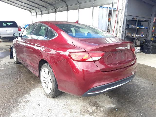 Photo 3 from auction – 2015 CHRYSLER 200 LIMITE with VIN 1C3CCCAB6FN750783