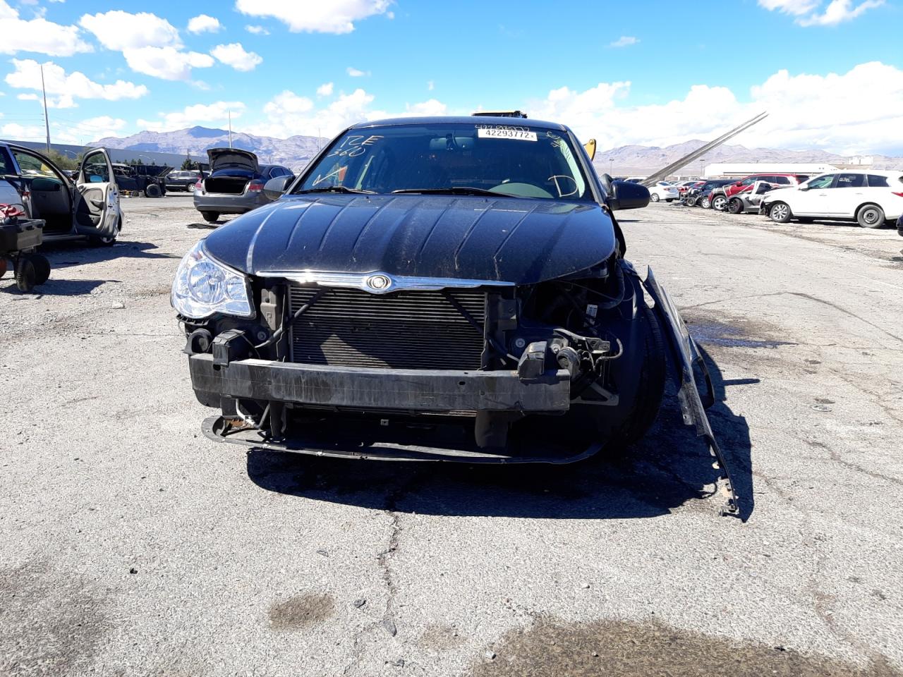 Photo 9 from auction – 2008 CHRYSLER SEBRING TO with VIN 1C3LC56R18N155490
