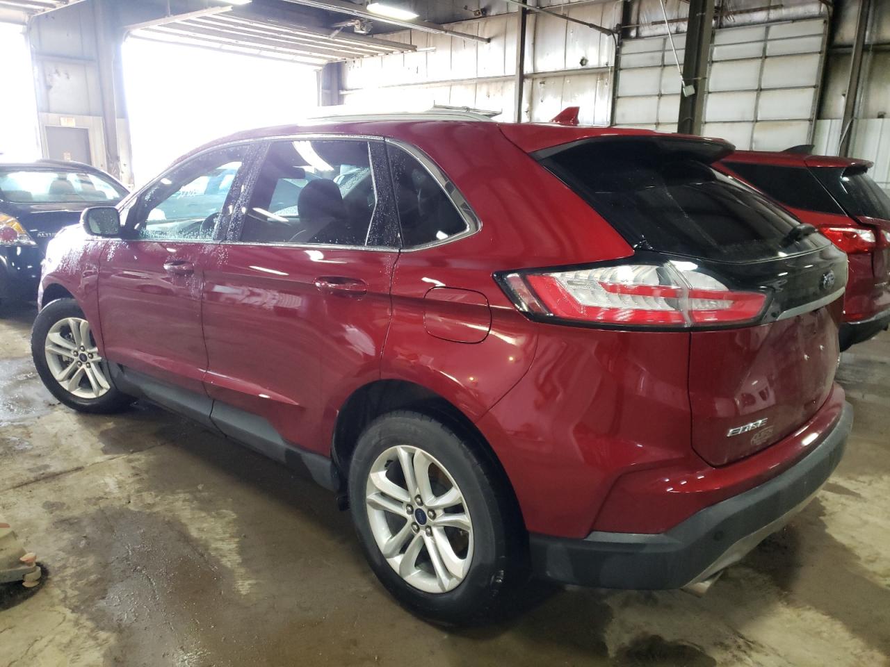 Photo 3 from auction – 2019 FORD EDGE SEL with VIN 2FMPK3J96KBC62626