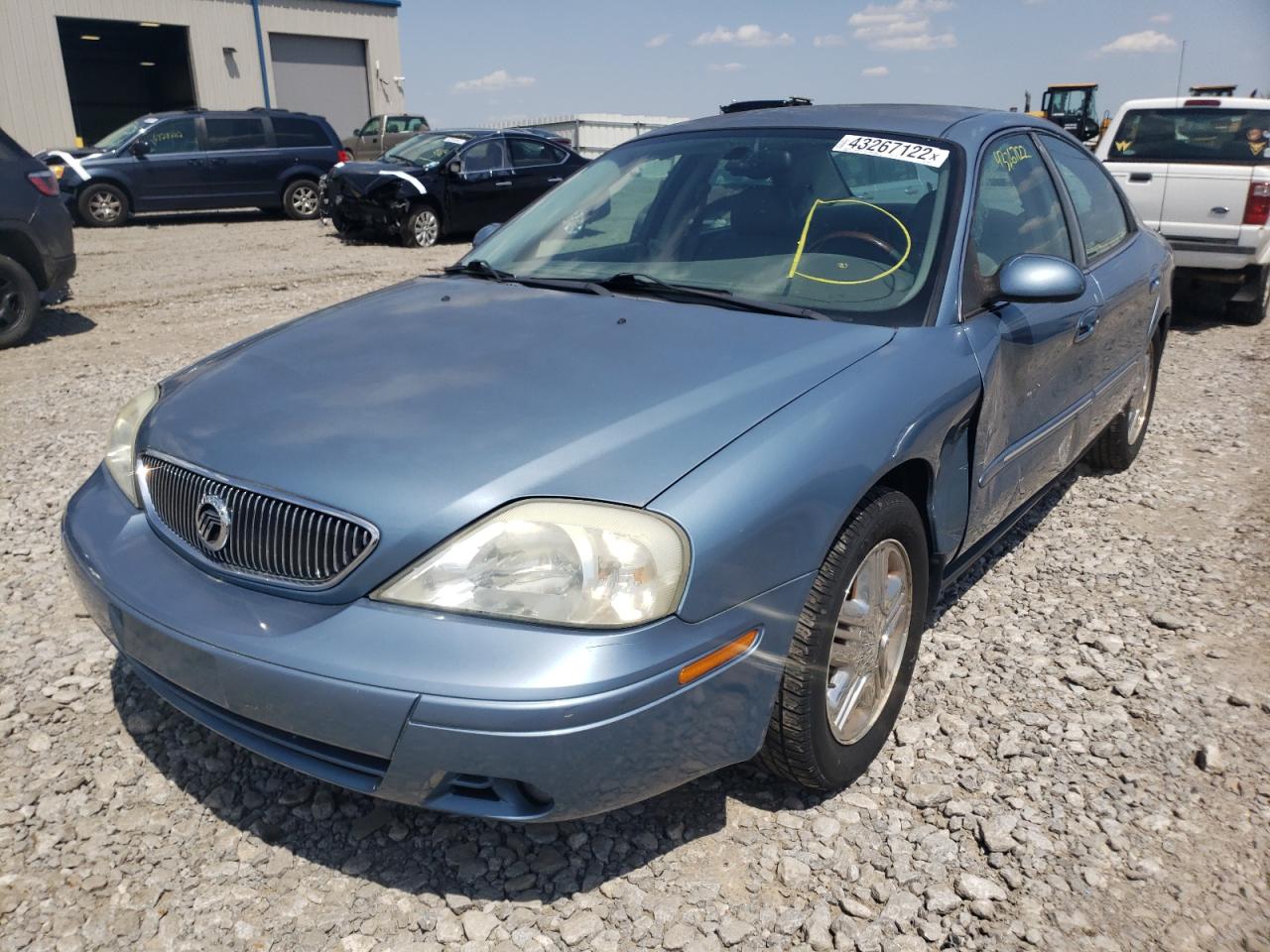 Фото 2 с аукциона – 2005 MERCURY SABLE LS P с VIN 1MEFM55S95A634266