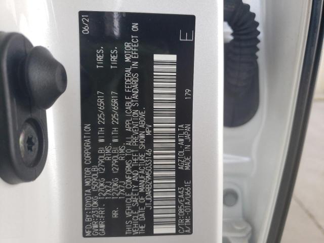 Photo 10 from auction – 2021 LEXUS NX 300 BAS with VIN JTJDARBZ9M5033146