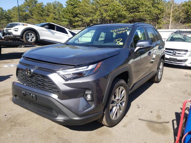 Photo 2 from auction – 2022 TOYOTA RAV4 with VIN 2T3A1RFV7NC270419