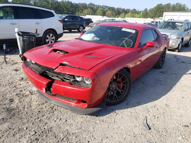 Photo 2 from auction – 2015 DODGE CHALLENGER with VIN 2C3CDZC97FH910057