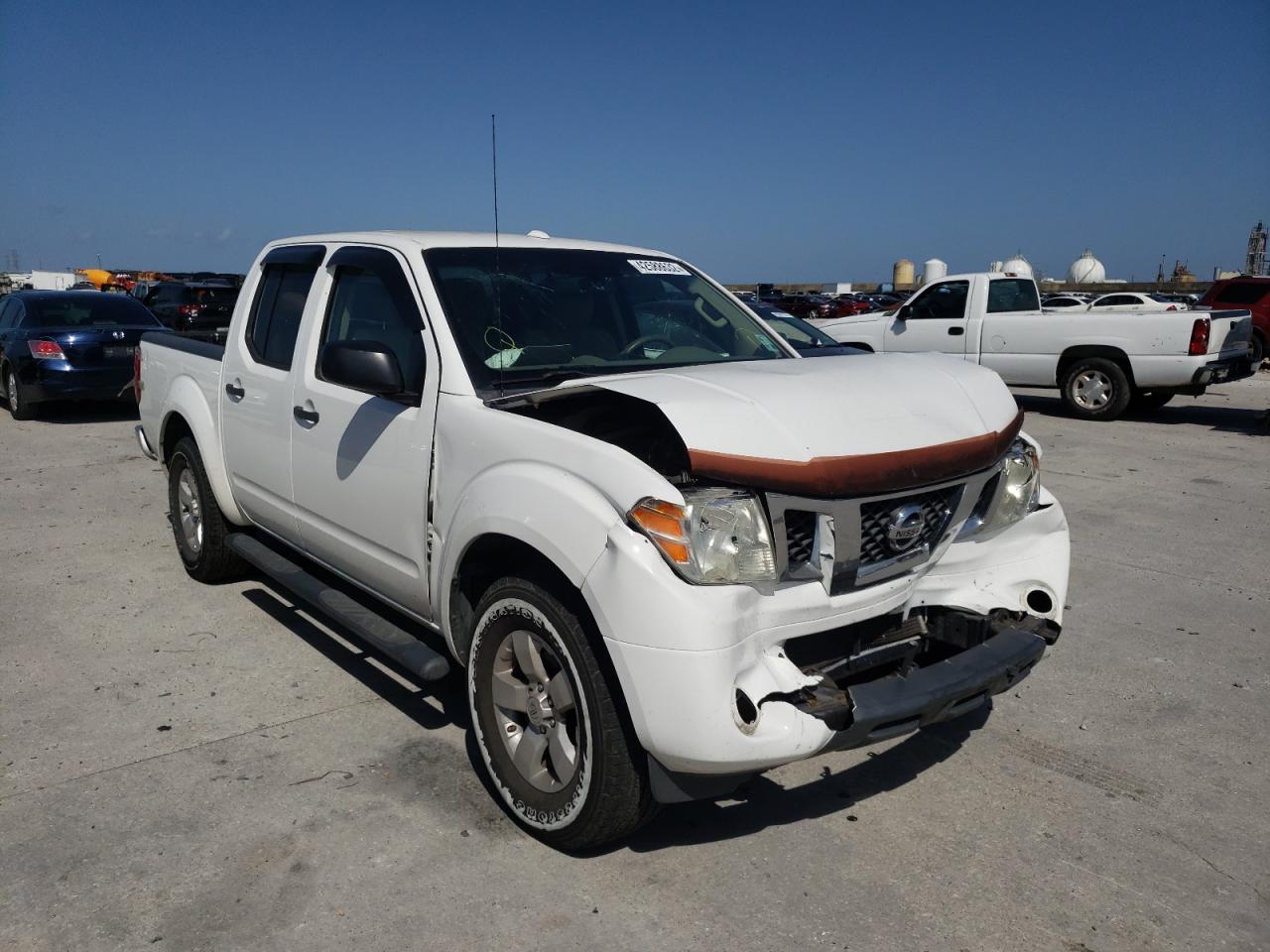 NISSAN FRONTIER S 2012 with VIN 1N6AD0ER6CC475376 - Photo from auction