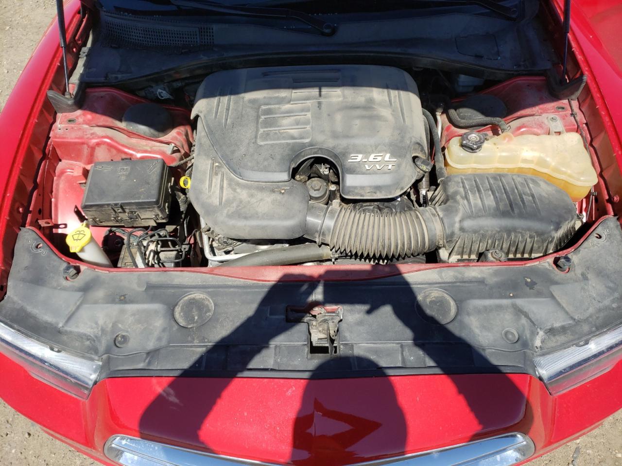 Photo 7 from auction – 2012 DODGE CHARGER SX with VIN 2C3CDXHG8CH117292