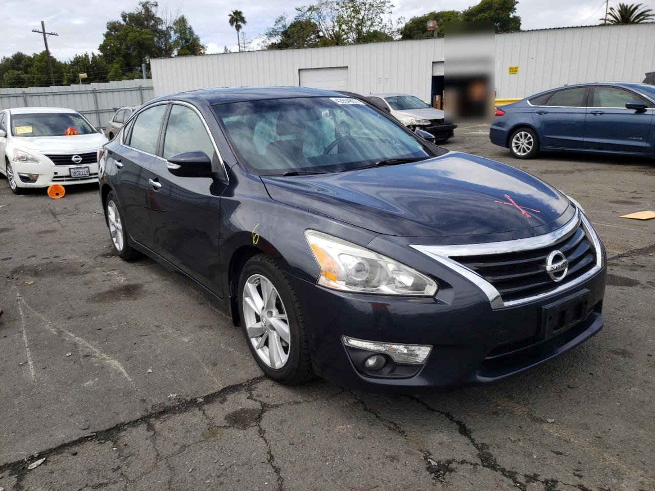 NISSAN ALTIMA 2.5 2015 with VIN 1N4AL3AP4FC192755 - Photo from auction