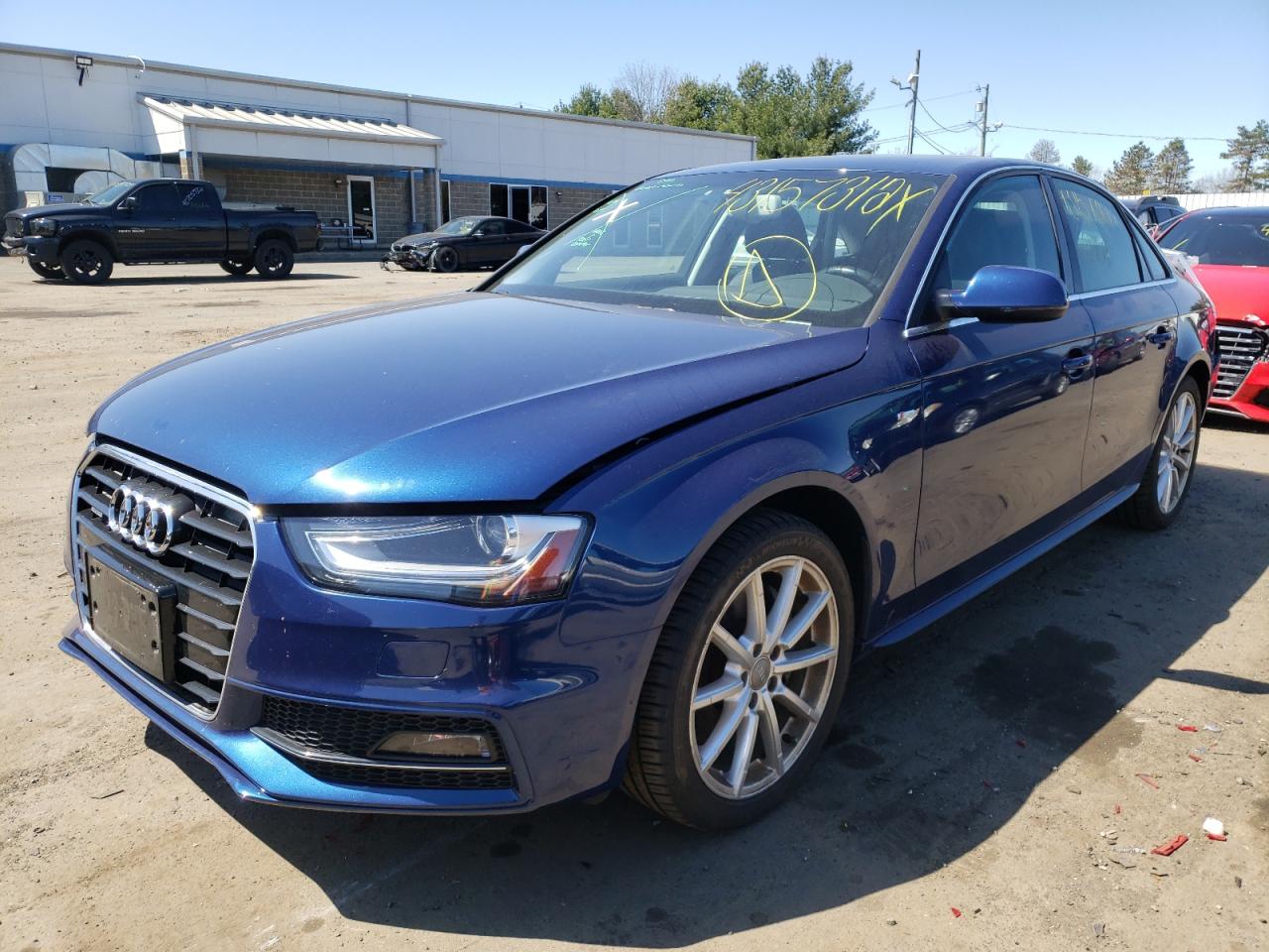 Photo 2 from auction – 2014 AUDI A4 PREMIUM with VIN WAUFFAFL6EN033219