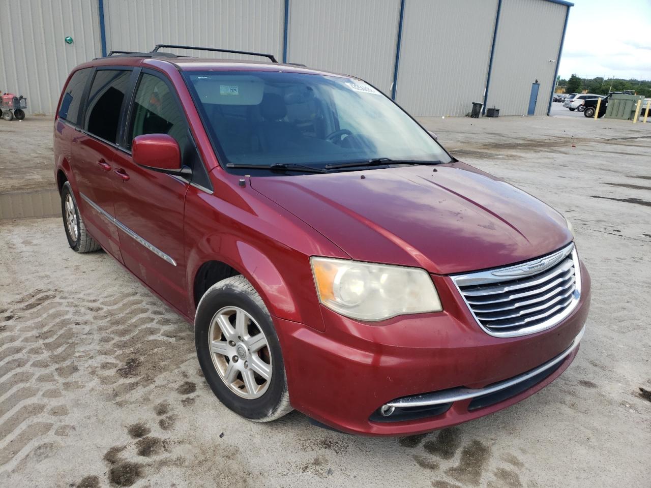 CHRYSLER TOWN & COU 2012 with VIN 2C4RC1BG7CR381760 - Photo from auction