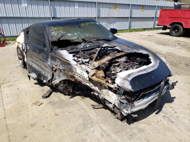 NISSAN 370Z 2009 with VIN JN1AZ44E29M403364 - Photo from auction