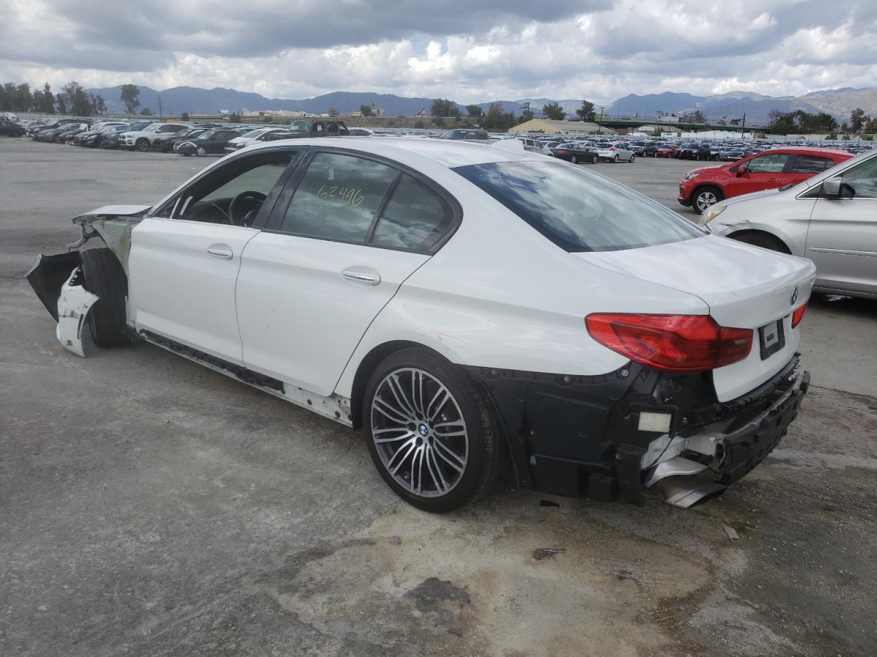 Photo 3 from auction – 2017 BMW 540 I with VIN WBAJE5C35HG914723