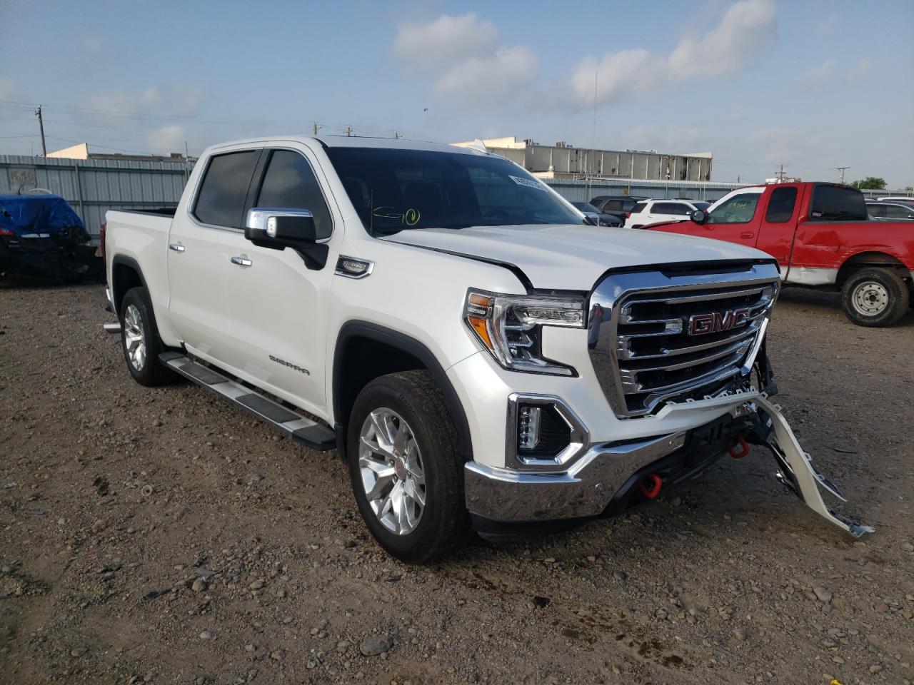 Photo 1 from auction – 2021 GMC SIERRA C15 with VIN 3GTP8DED0MG332130