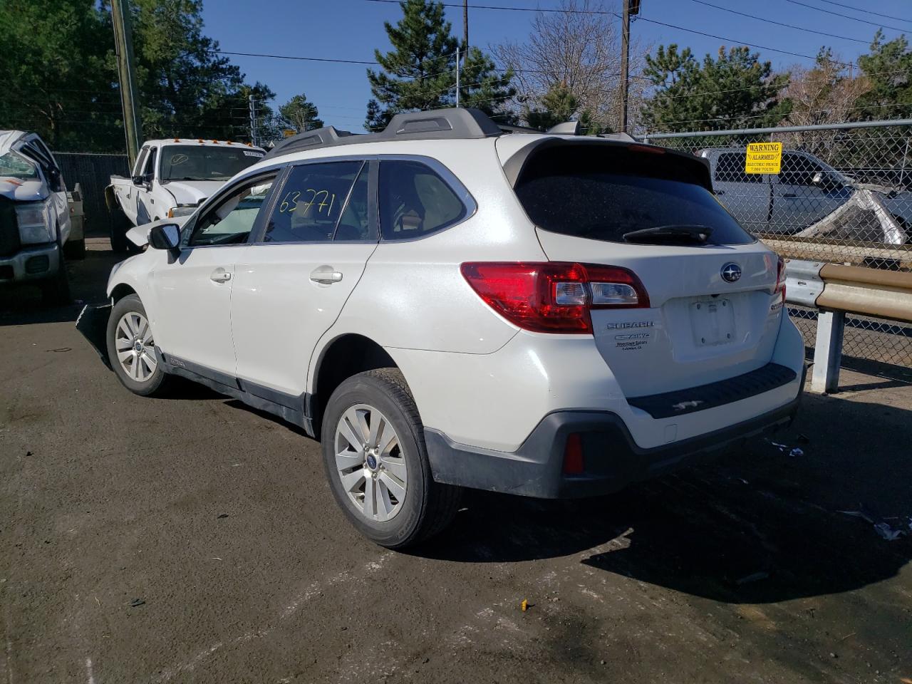 Фото 3 с аукциона – 2019 SUBARU OUTBACK 2. с VIN 4S4BSAHC8K3271098