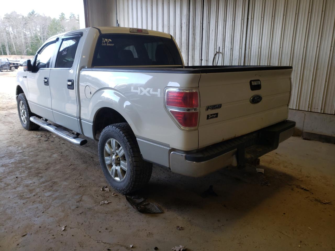 Photo 3 from auction – 2010 FORD F150 SUPER with VIN 1FTEW1E89AFD21820
