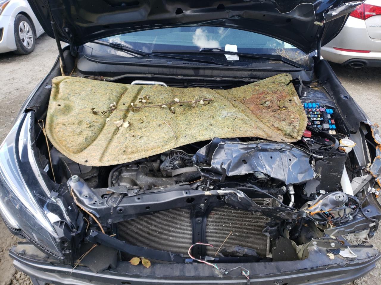 Photo 7 from auction – 2018 SUBARU LEGACY 2.5 with VIN 4S3BNAA64J3028385