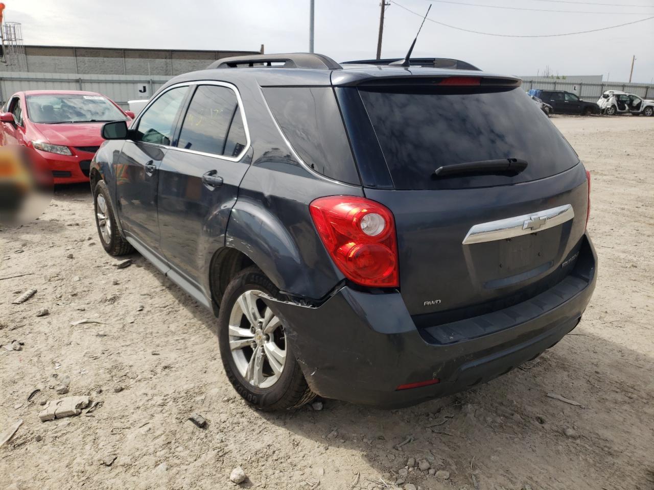 Photo 3 from auction – 2010 CHEVROLET EQUINOX LT with VIN 2CNFLEEW2A6224080