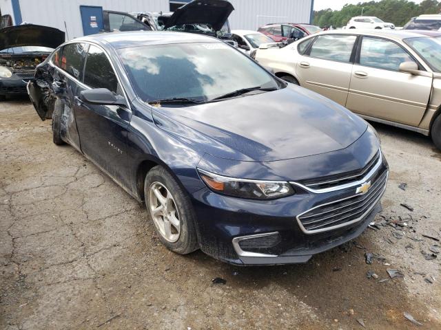 CHEVROLET MALIBU LS 2016 with VIN 1G1ZB5ST4GF359504 - Photo from auction