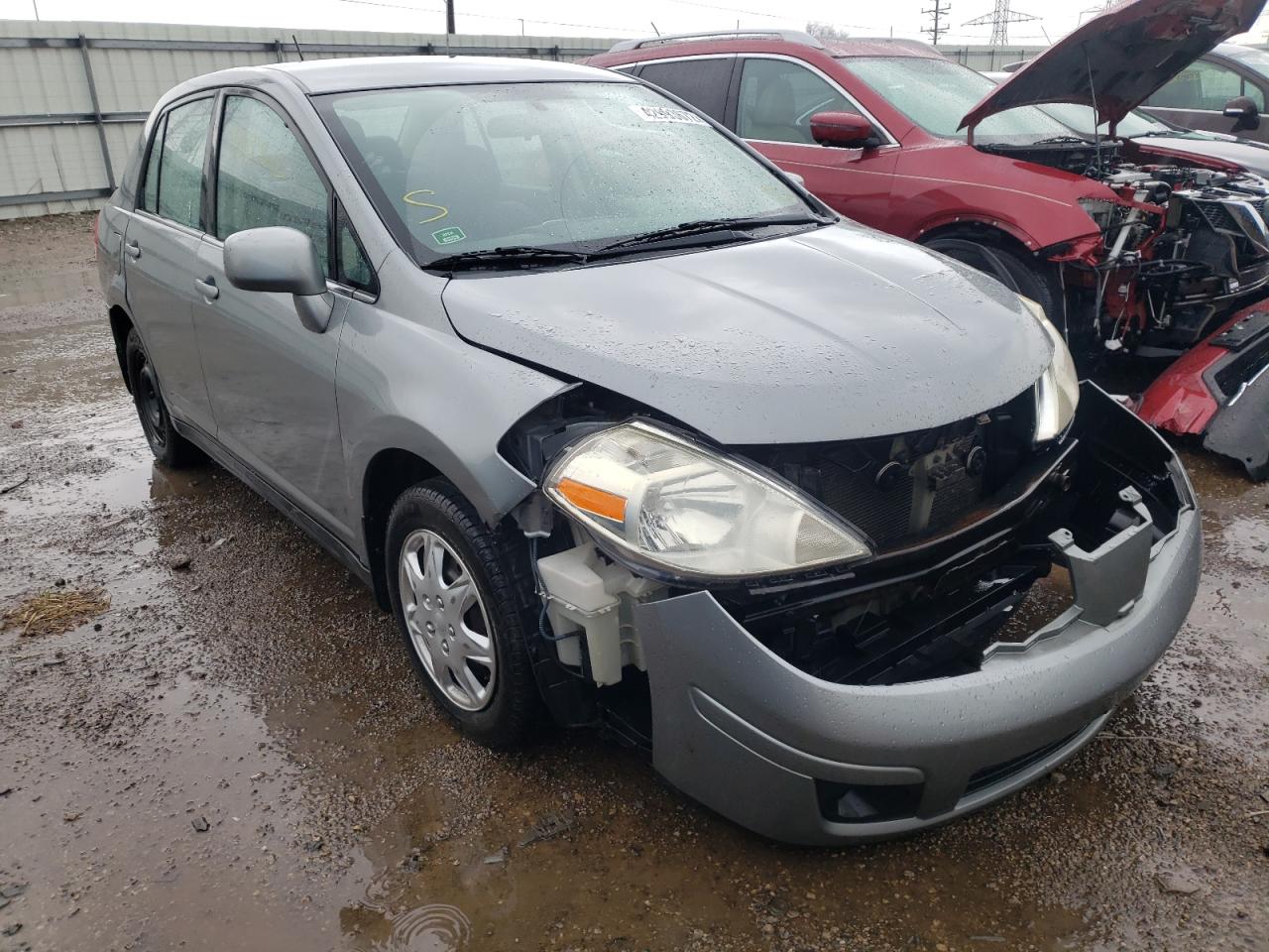 NISSAN VERSA S 2008 with VIN 3N1BC11E28L366494 - Photo from auction