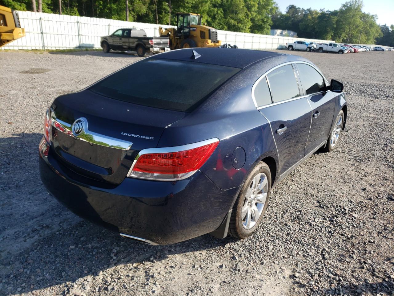 Photo 4 from auction – 2012 BUICK LACROSSE with VIN 1G4GH5G31CF347967