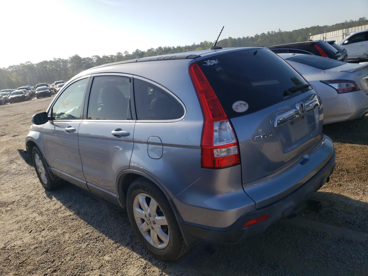 Photo 3 from auction – 2007 HONDA CR-V EXL with VIN JHLRE48787C018940