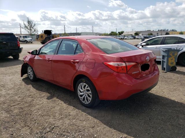 Photo 3 from auction – 2018 TOYOTA COROLLA L with VIN 5YFBURHE9JP842392