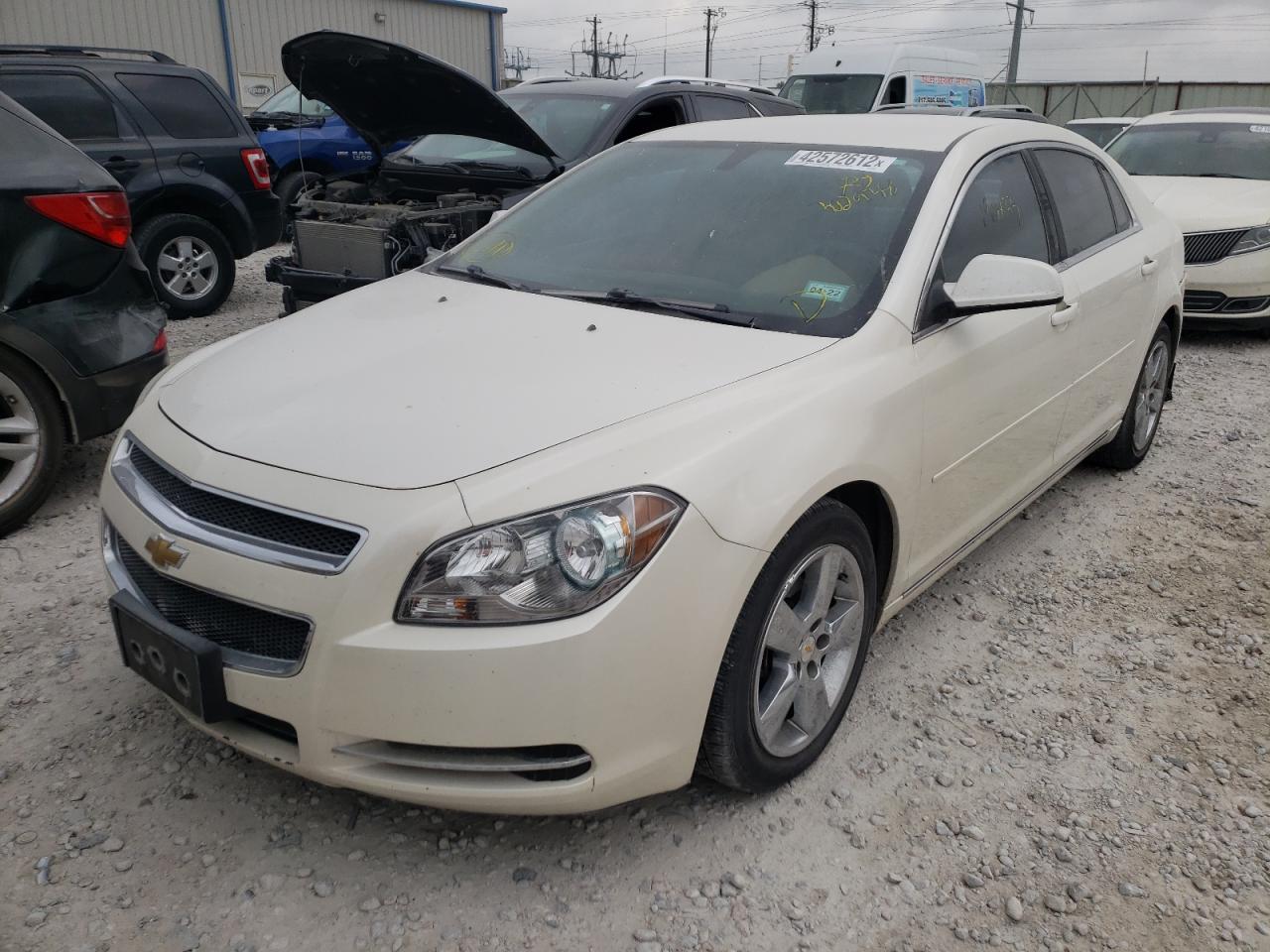 Photo 2 from auction – 2011 CHEVROLET MALIBU 1LT with VIN 1G1ZC5E15BF302938
