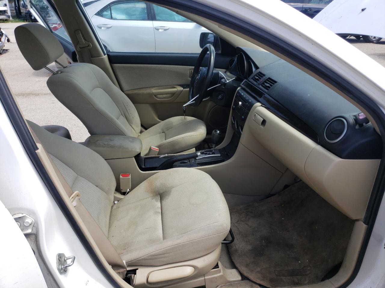 Photo 5 from auction – 2007 MAZDA 3 I with VIN JM1BK12FX71650839
