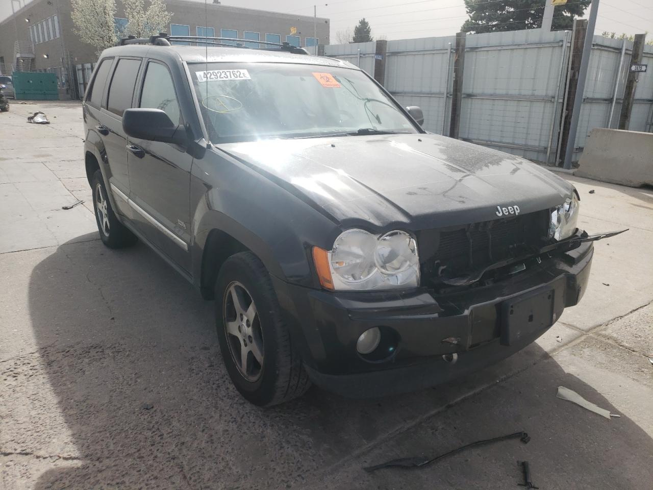 JEEP GRAND CHER 2006 with VIN 1J4HR48N46C282256 - Photo from auction