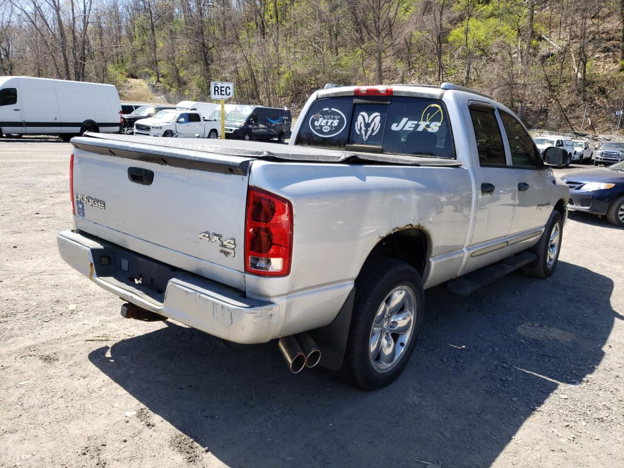 Photo 4 from auction – 2004 DODGE RAM 1500 S with VIN 1D7HU18D54S513247