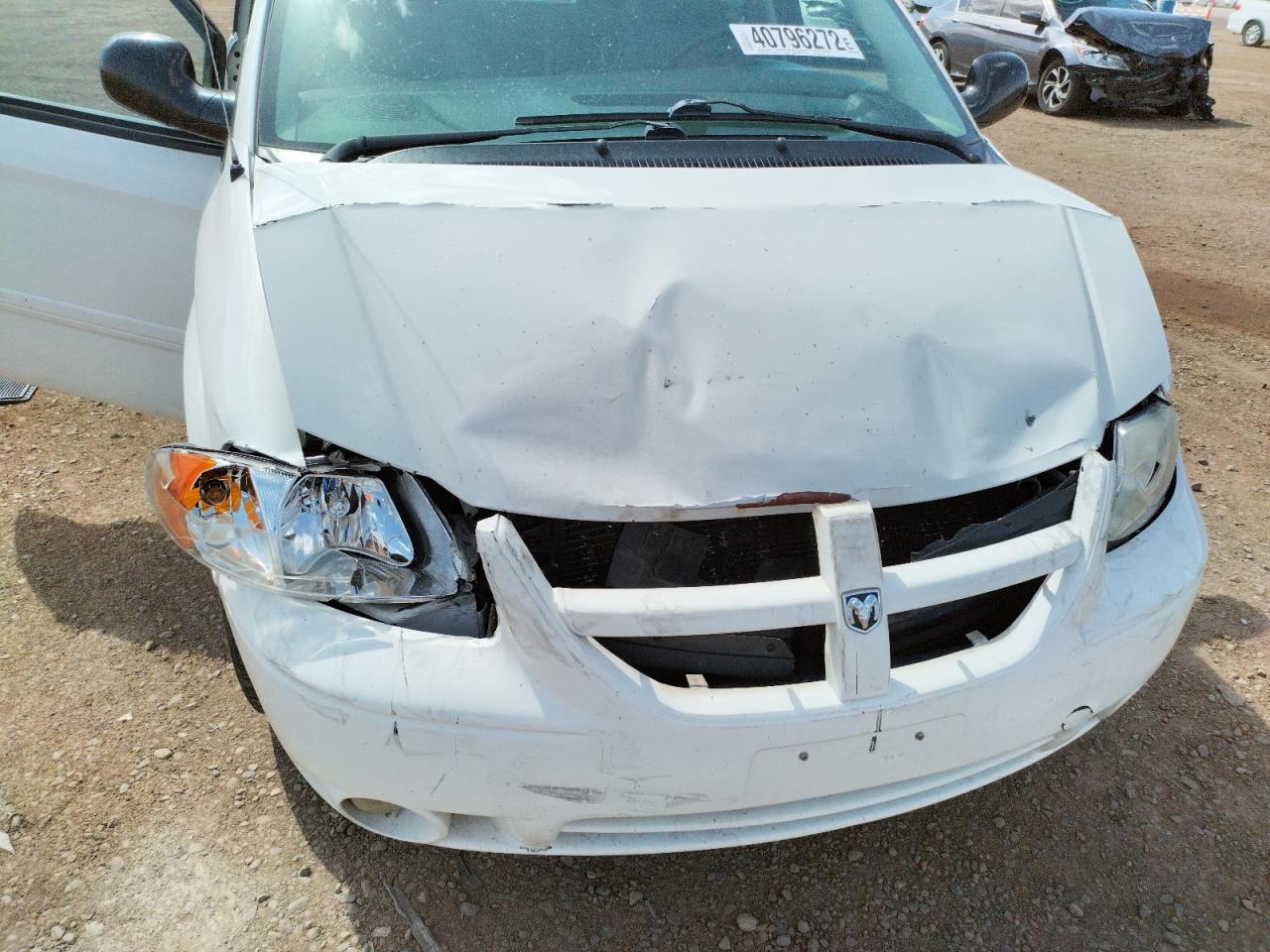 Photo 9 from auction – 2007 DODGE GRAND CARA with VIN 2D4GP44L77R277768