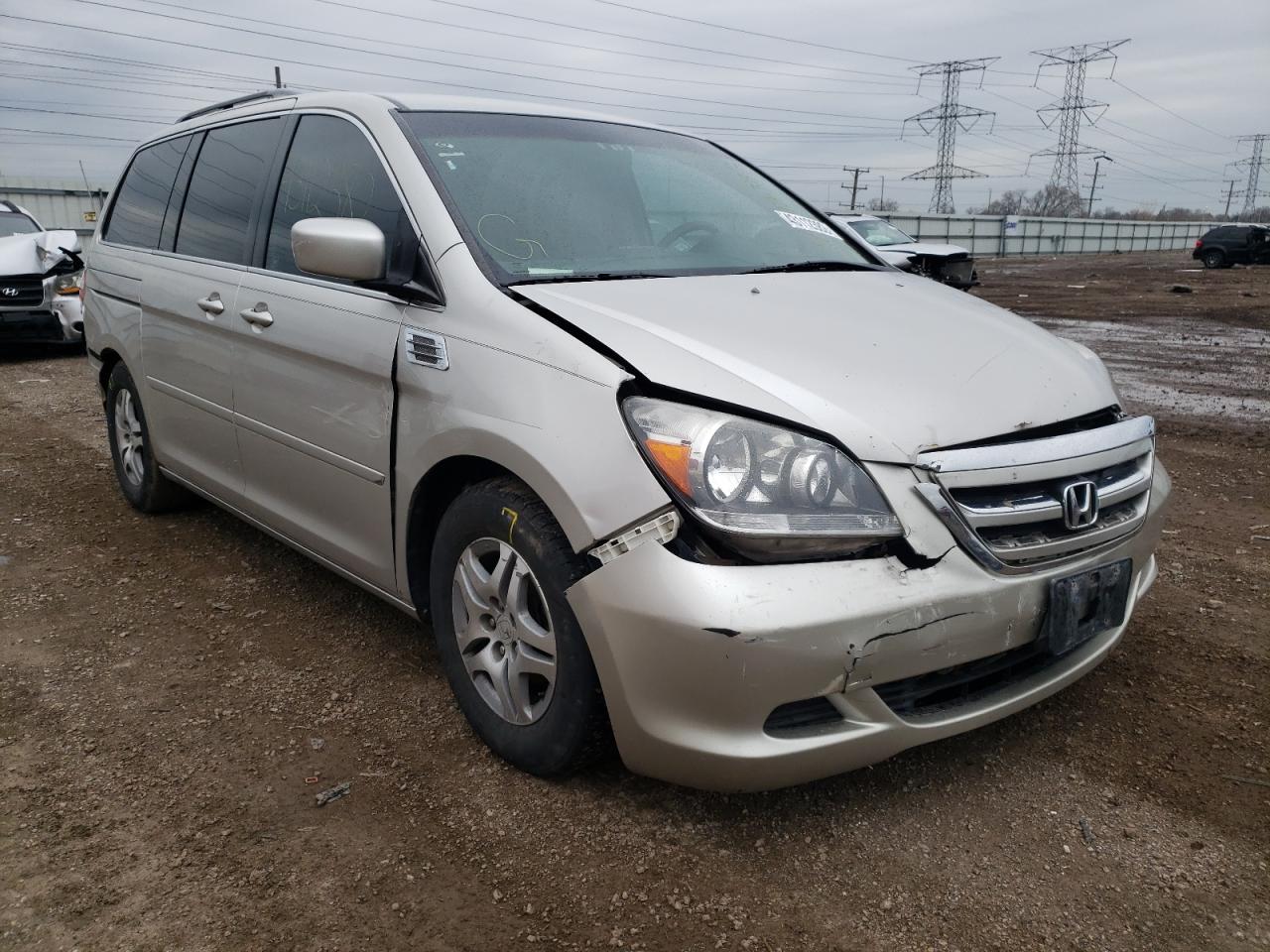 Photo 1 from auction – 2006 HONDA ODYSSEY EX with VIN 5FNRL38436B462165