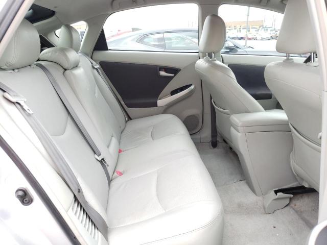 Photo 6 from auction – 2010 TOYOTA PRIUS with VIN JTDKN3DU2A0202042