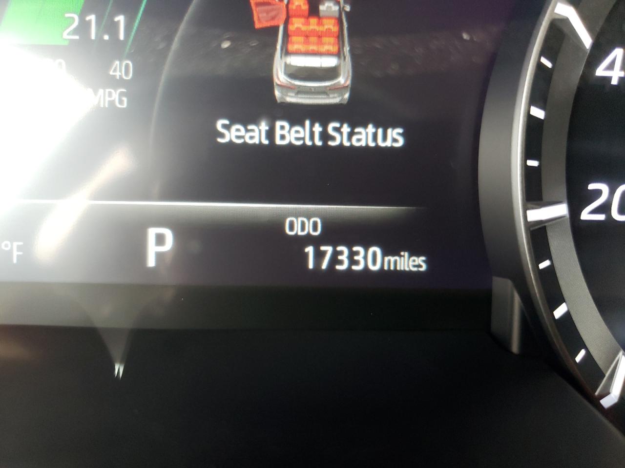 Photo 8 from auction – 2021 TOYOTA HIGHLANDER with VIN 5TDGZRBH1MS105497