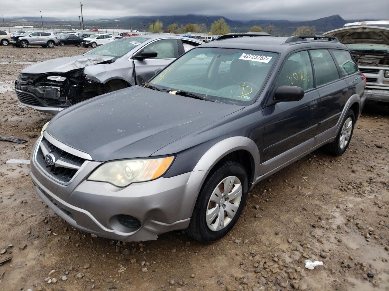 Zdjęcie 2 z aukcji – 2009 SUBARU OUTBACK z VIN 4S4BP60CX97312215