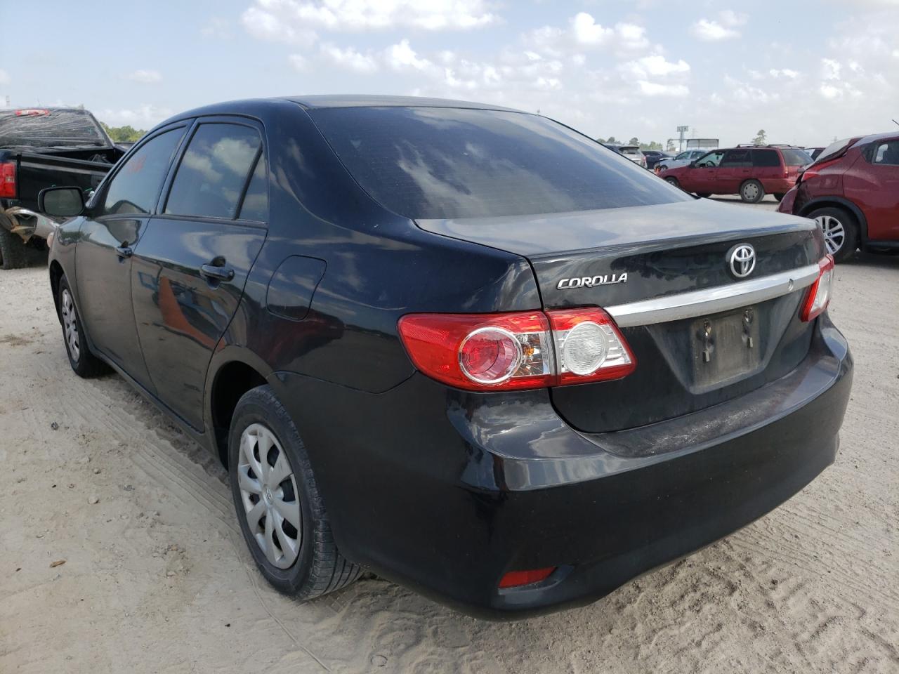 Photo 3 from auction – 2013 TOYOTA COROLLA BA with VIN 5YFBU4EE6DP109390
