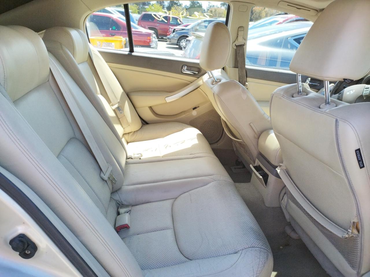 Photo 6 from auction – 2005 INFINITI G35 with VIN JNKCV51E75M206436