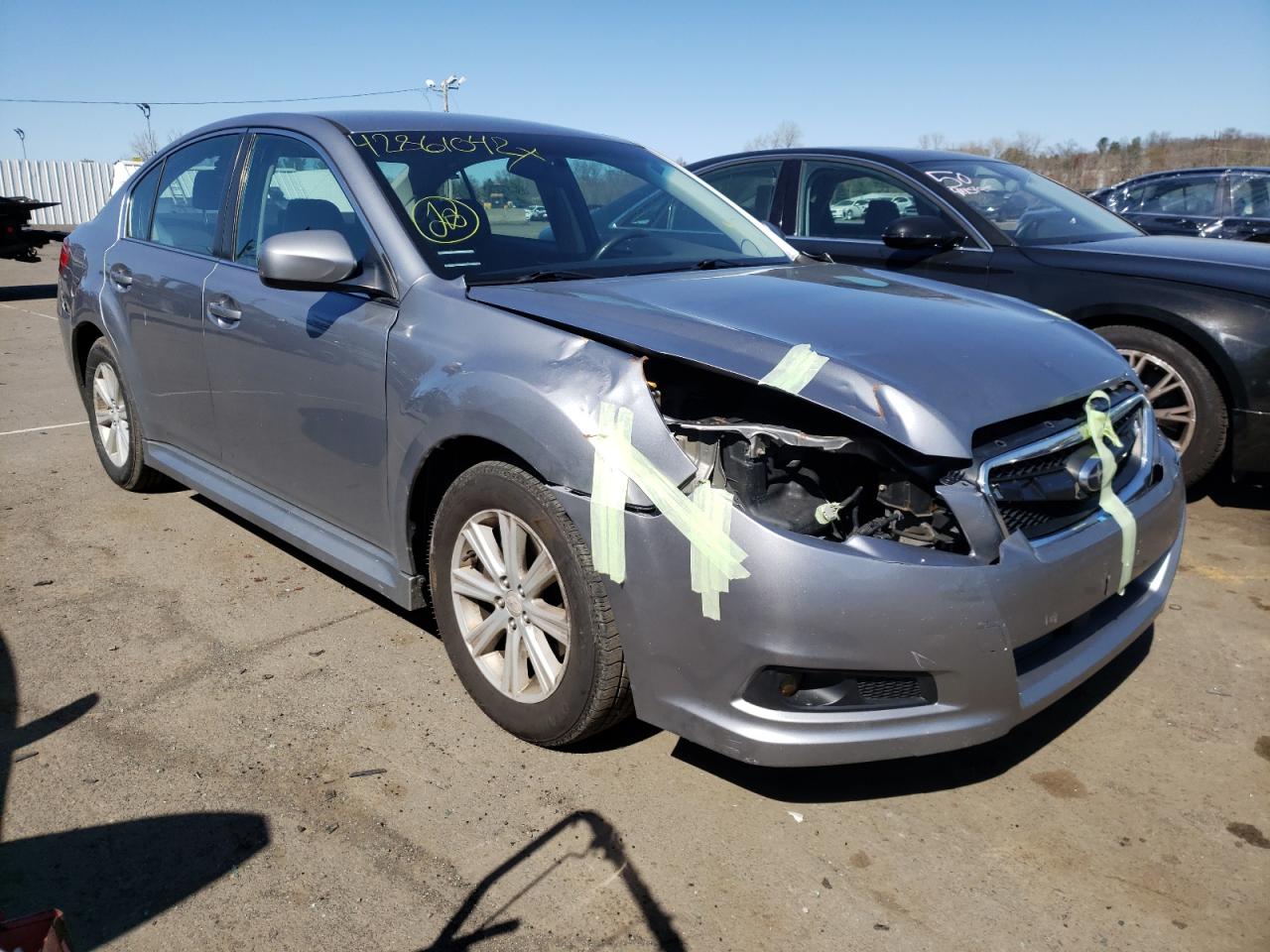 SUBARU LEGACY 2.5 2010 with VIN 4S3BMBC64A3212537 - Photo from auction