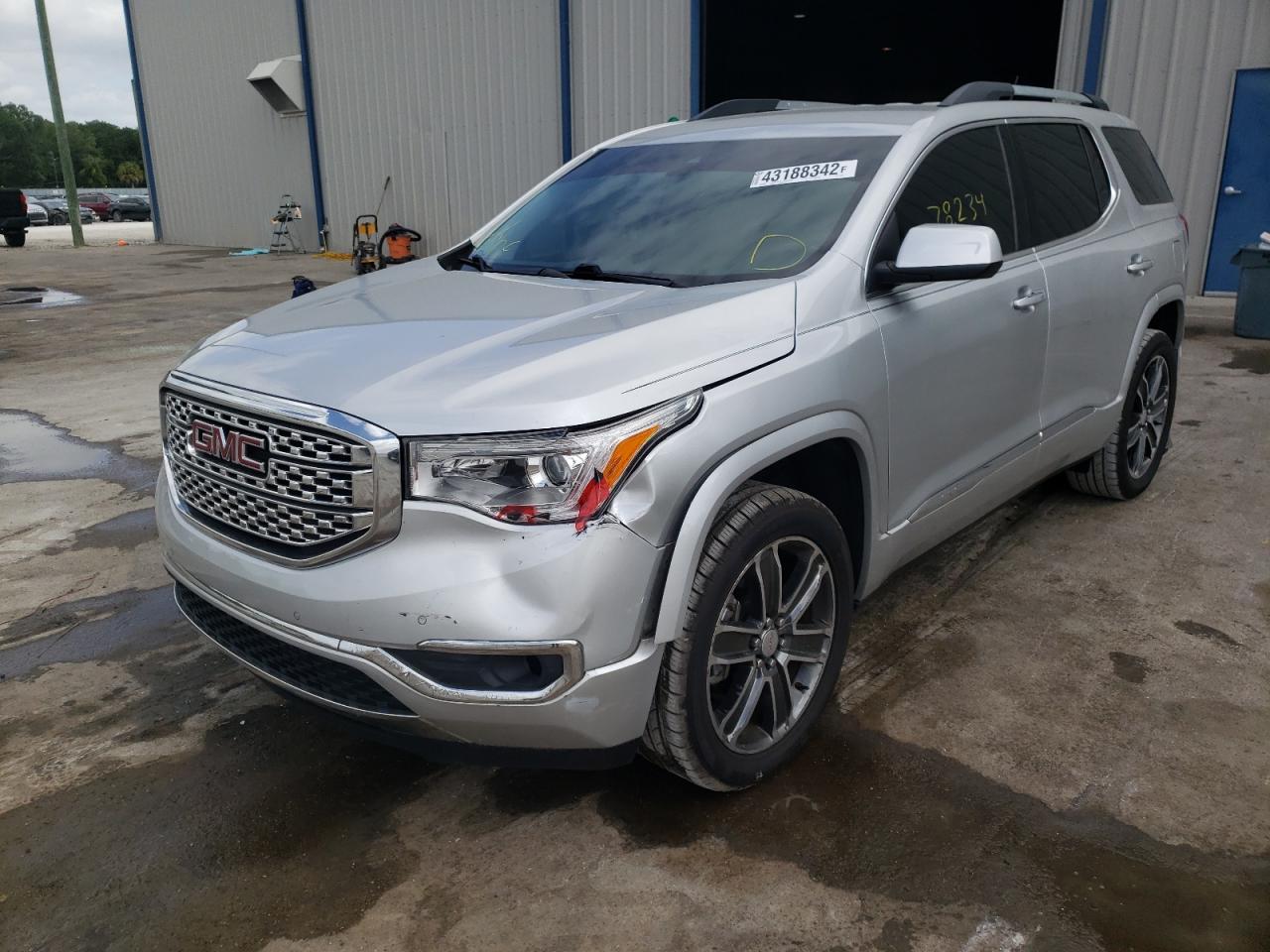Photo 2 from auction – 2019 GMC ACADIA DEN with VIN 1GKKNPLS5KZ182605