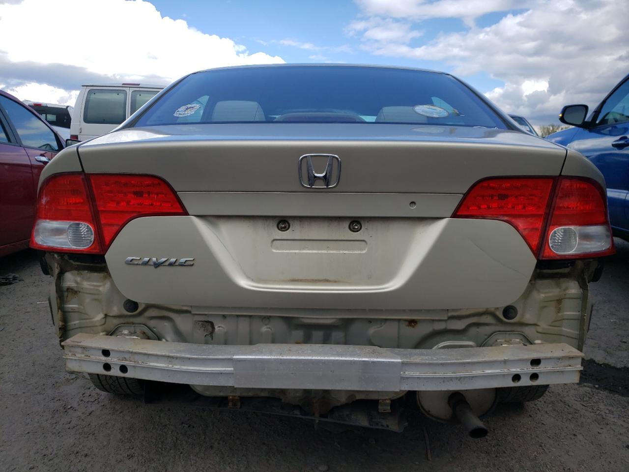 Photo 9 from auction – 2007 HONDA CIVIC EX with VIN 1HGFA16877L017625
