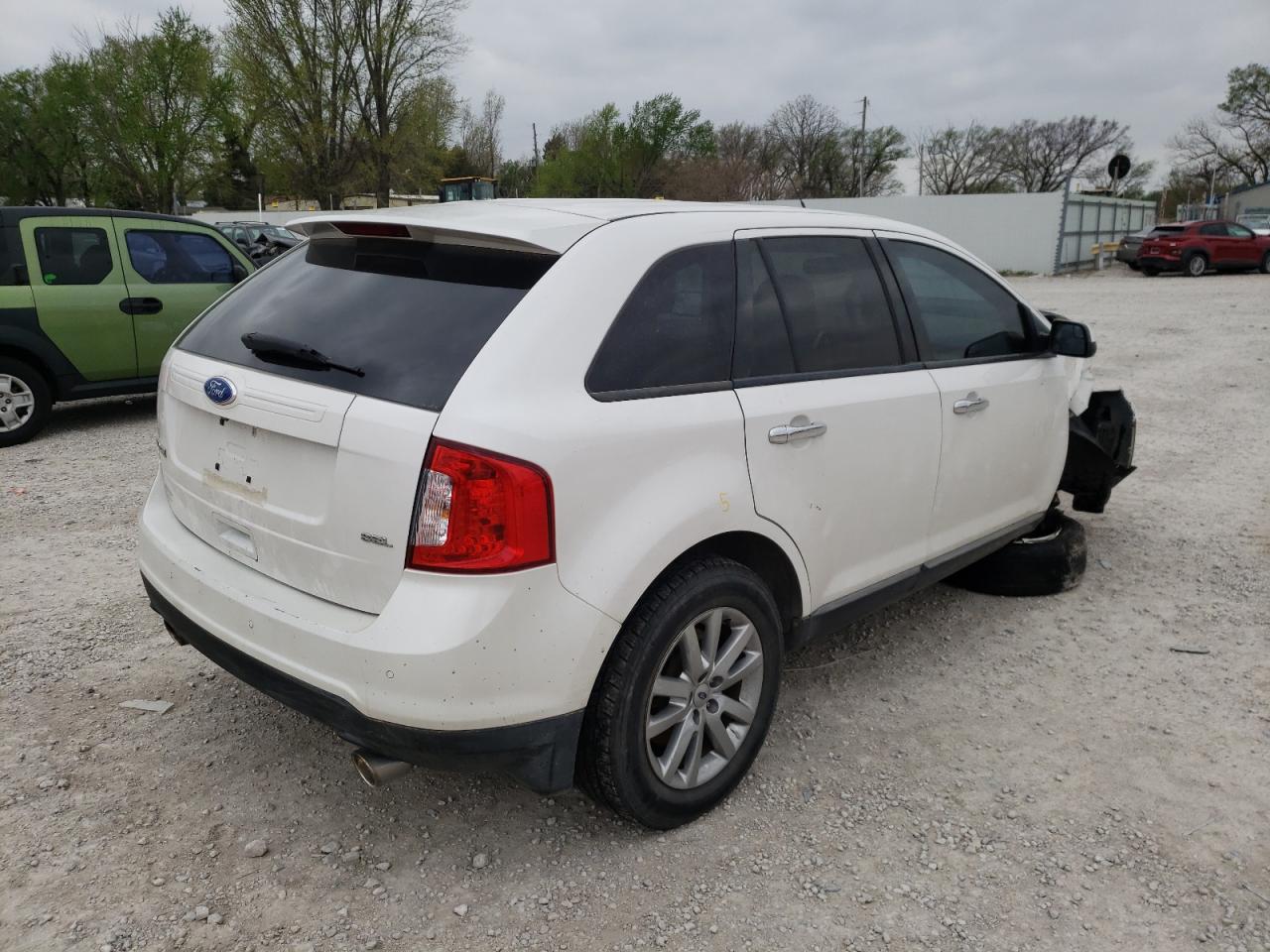 Photo 4 from auction – 2011 FORD EDGE SEL with VIN 2FMDK3JC2BBB03519