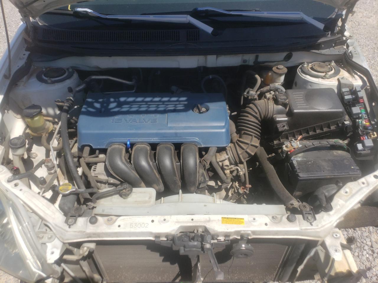Photo 7 from auction – 2007 TOYOTA COROLLA MA with VIN 2T1KR32E17C658998