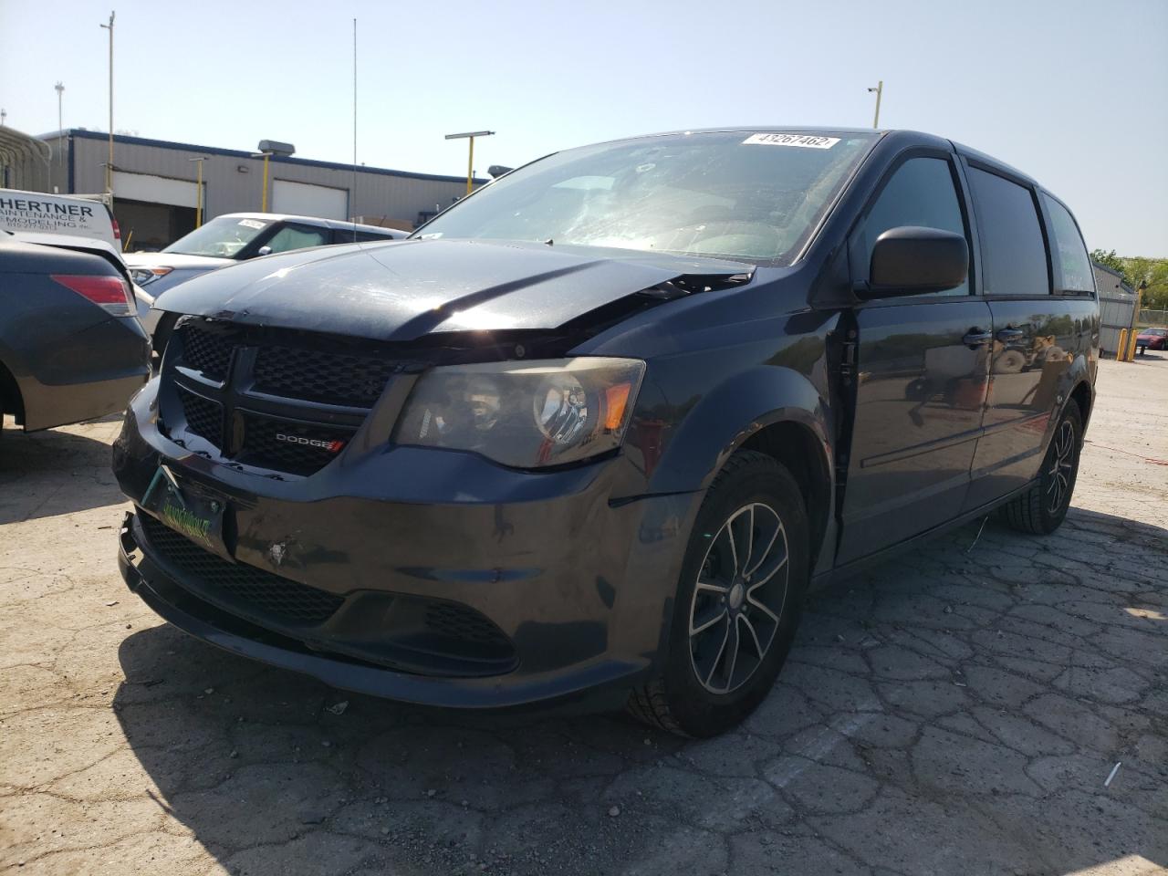 Photo 2 from auction – 2014 DODGE GRAND CARA with VIN 2C4RDGBG2ER193795