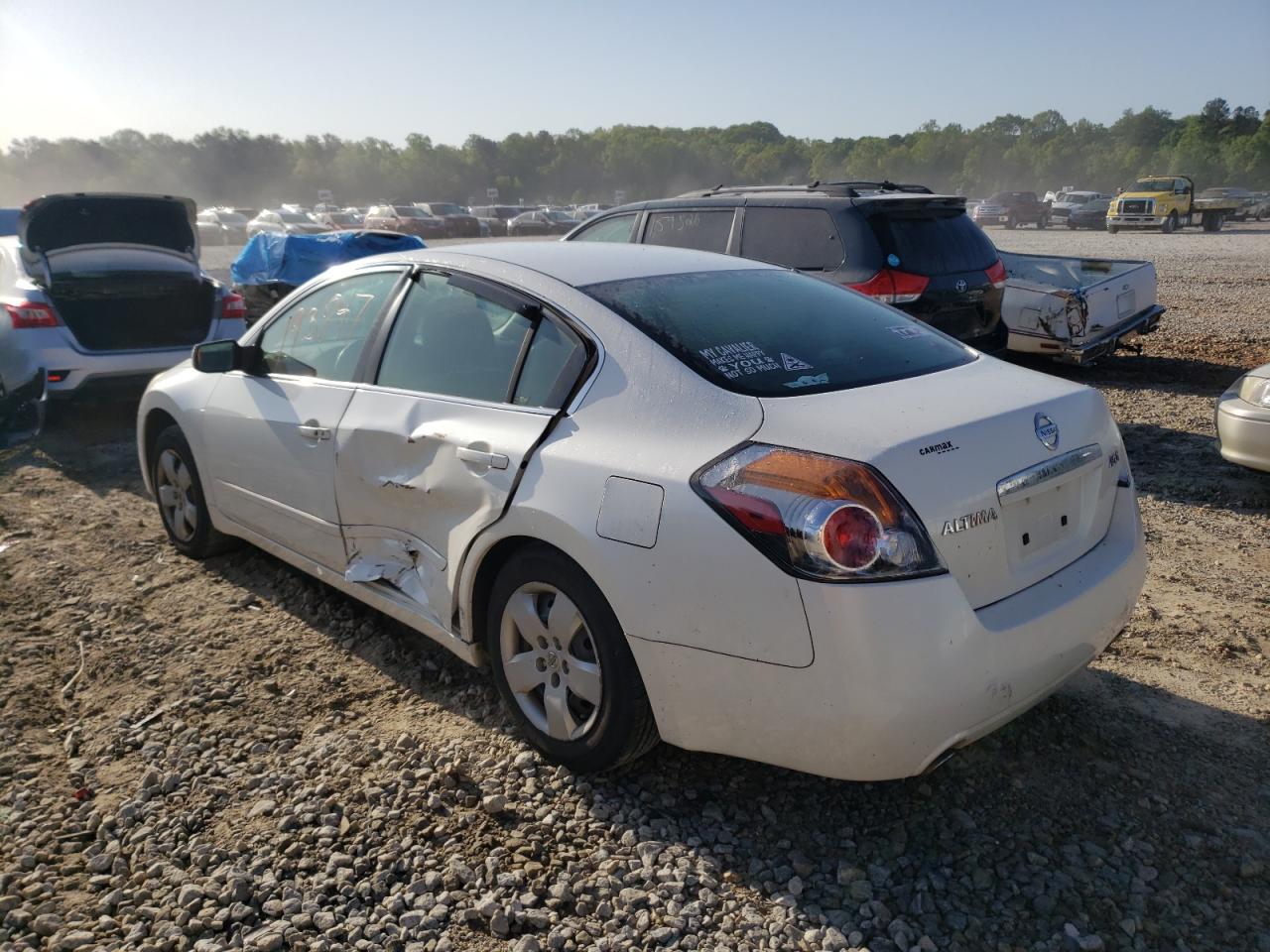 Photo 3 from auction – 2008 NISSAN ALTIMA 2.5 with VIN 1N4AL21E38N507450