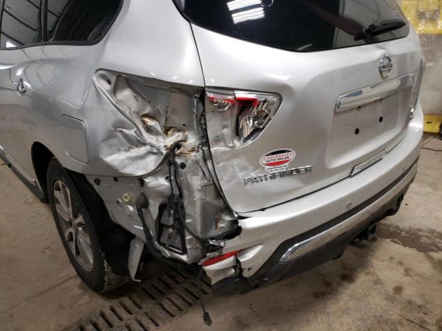 Photo 9 from auction – 2013 NISSAN PATHFINDER with VIN 5N1AR2MM5DC685521
