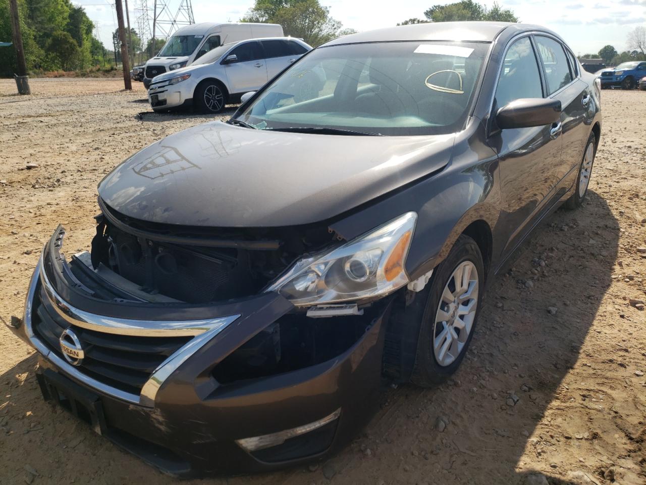 Photo 2 from auction – 2015 NISSAN ALTIMA 2.5 with VIN 1N4AL3AP3FN892836