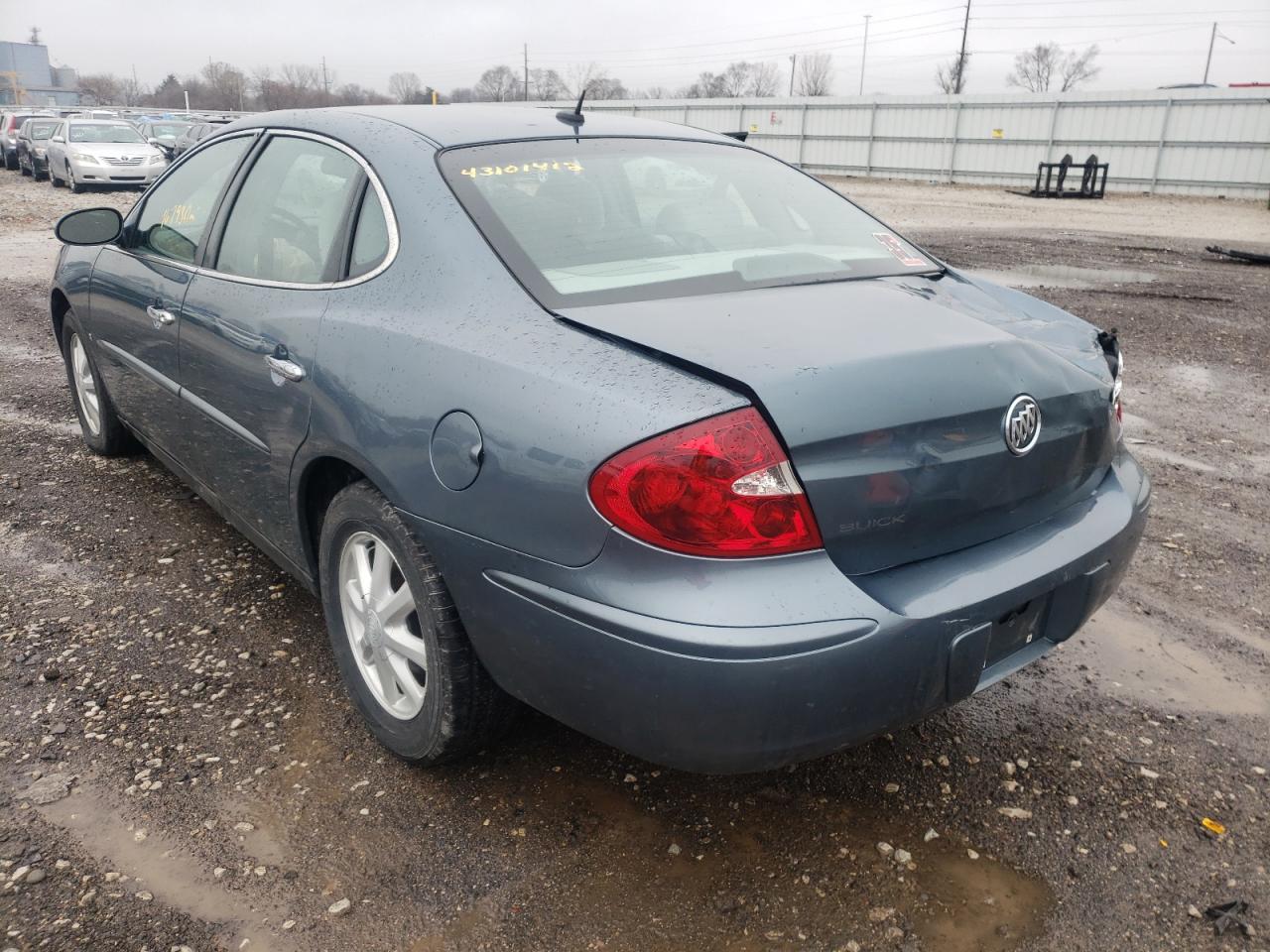 Photo 3 from auction – 2006 BUICK LACROSSE C with VIN 2G4WC582661191355