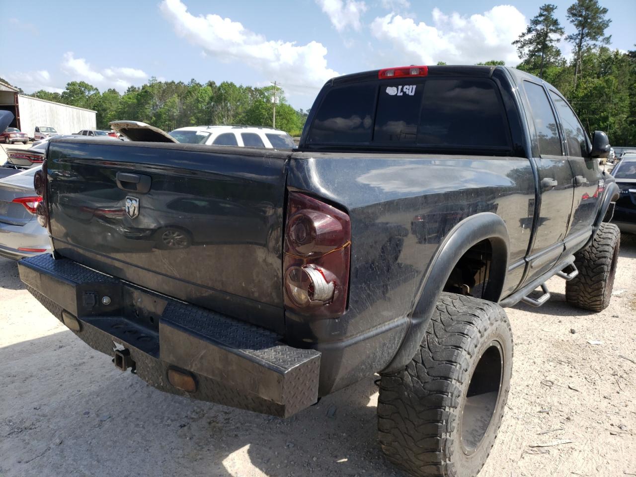 Photo 4 from auction – 2007 DODGE RAM 2500 S with VIN 1D7KS28C87J525170